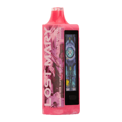 Sour Strawberry Dragon LOST MARY MO20000 PRO Super Edition
