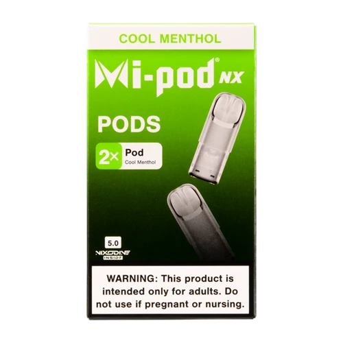 Cool Menthol MI-POD NX 2pk Pods- for Wholesale