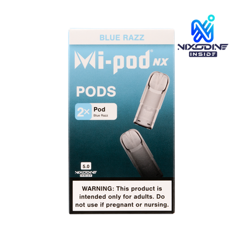Blue Razz MI-POD NX 2pk Pods for Wholesale