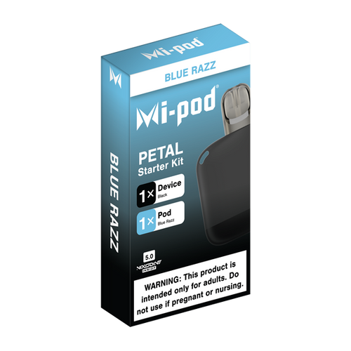 Blue Razz MI-POD Petal Starter Kit for Wholesale