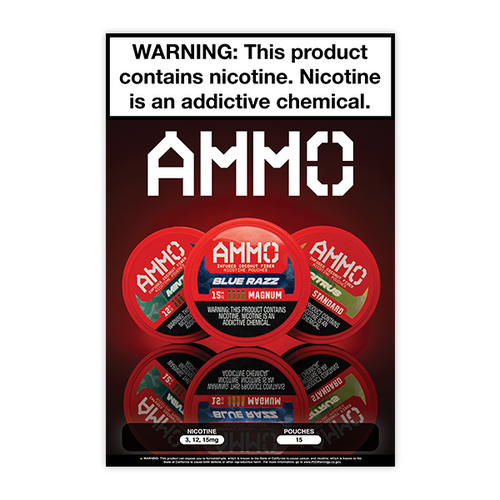 AMMO Pouches Poster
