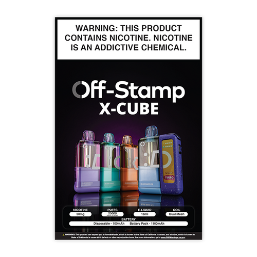 OFF STAMP X-Cube Poster