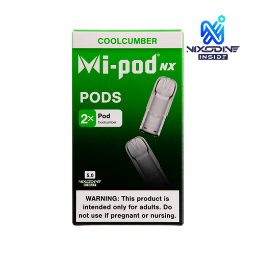 Coolcumber Mi-Pod Pods for Wholesale