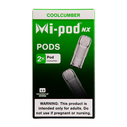 Coolcumber Mi-Pod Pods