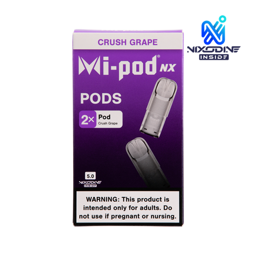 Crush Grape Mi-Pod Pods for Wholesale