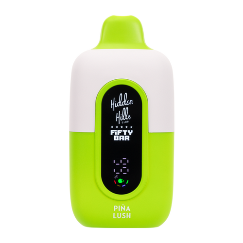 Pina Lush HIDDEN HILLS X Fifty bar 20K for Wholesale