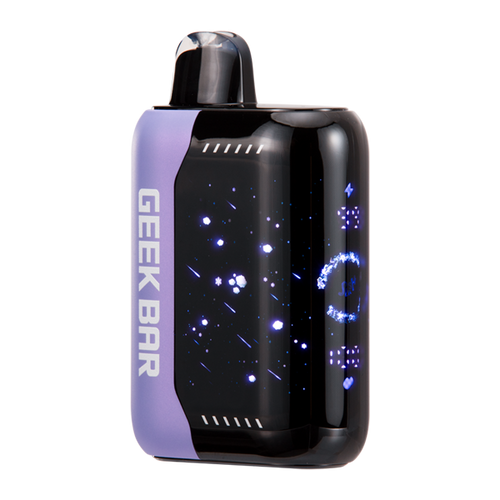 Grape Slush Geek Bar Pulse X 25K Slush Edition