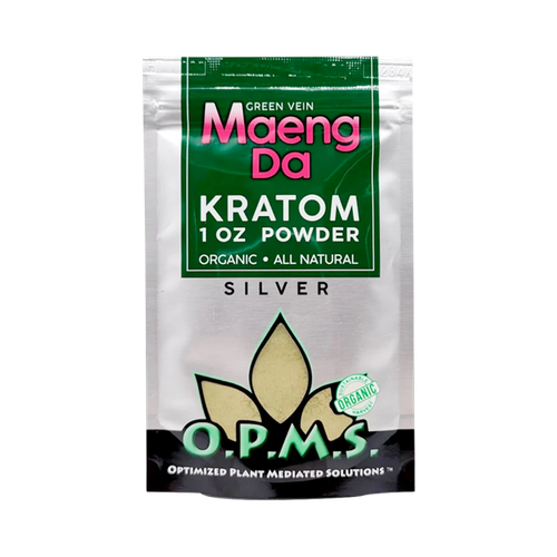 Green Vein Maeng Da OPMS Silver Powder