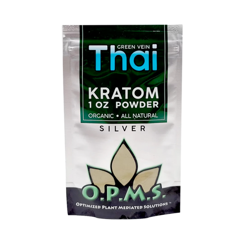 Green Vein Thai OPMS Silver Powder