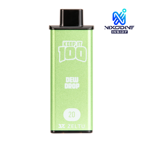 Dew Drop Keep It 100 Zeltu X3 Pod 20 for wholesale