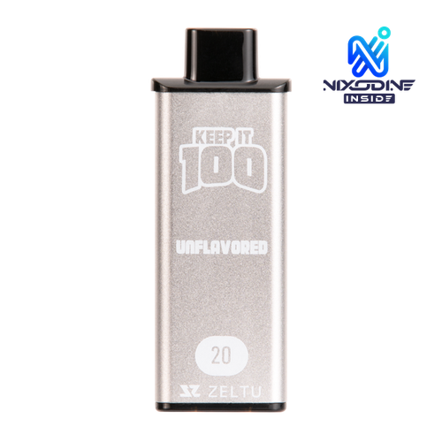 Unflavored Keep It 100 Zeltu X3 Pod 20 for wholesale
