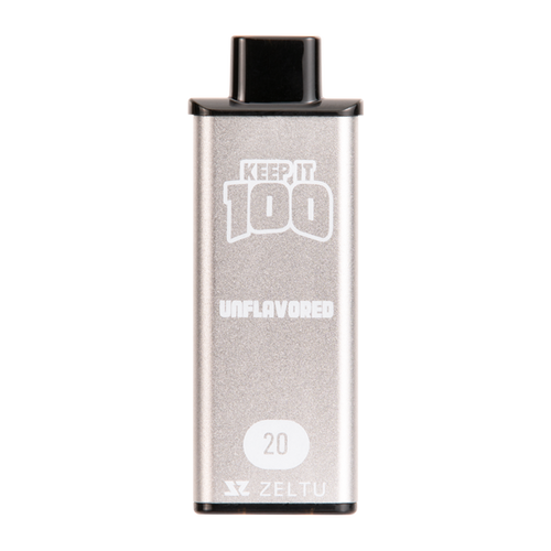 Unflavored Keep It 100 Zeltu X3 Pod 20 for wholesale