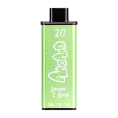 Lemon Lime Momo Zeltu X3 Pod 20 for wholesale