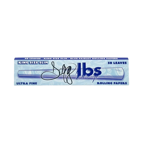  King Size Slim Dogg Lbs Rolling Papers- 50ct for Wholesale