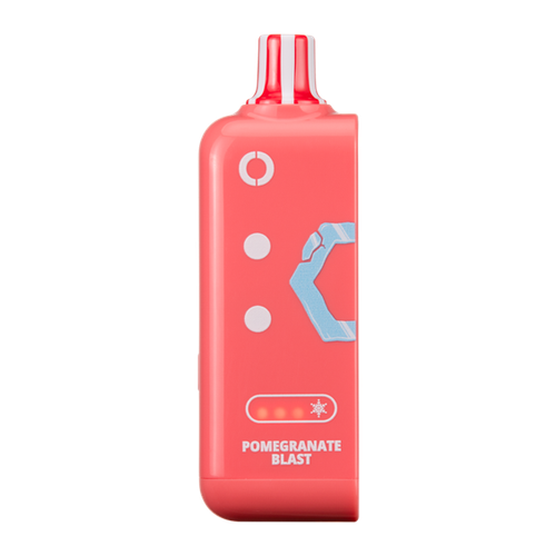 Pomegranate Blast Ice Off Stamp Ice Cube Vape for X-Cube