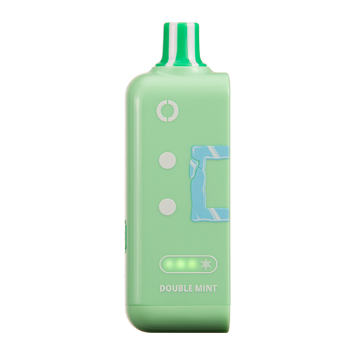 Double Mint Off Stamp Ice Cube Vape