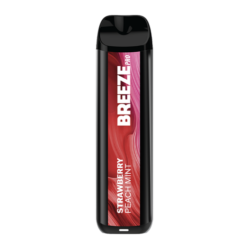 Strawberry Peach Mint BREEZE Pro for wholesale