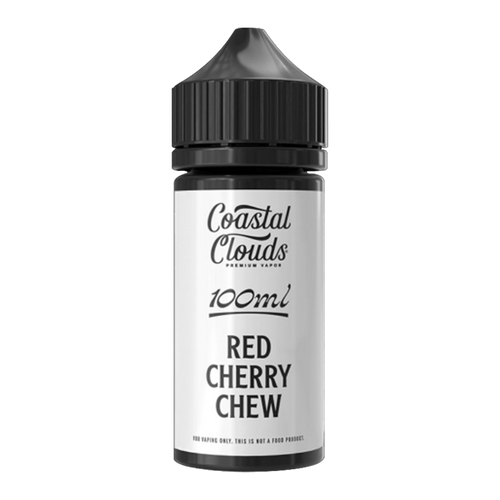 Red Cherry Chew Coastal Clouds 100ml for Wholesale