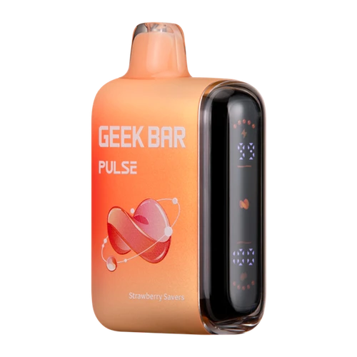 Strawberry Savers Geek Bar Pulse SAVERS EDITION for wholesale