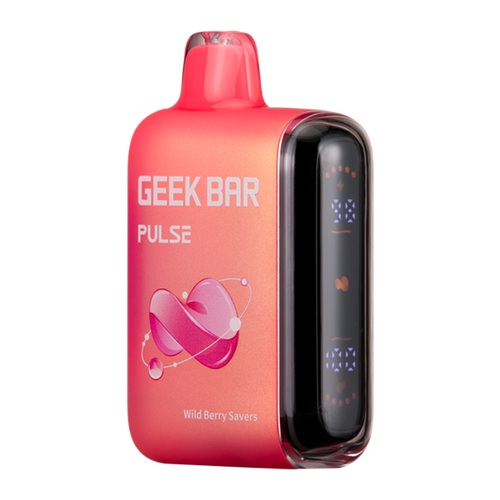 Wild Berry Savers Geek Bar Pulse SAVERS EDITION for Wholesale