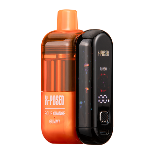Sour Orange Gummy X-Posed 35K Kit  for Wholesale