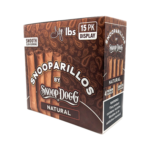 Natural DOGG LBS Snooparillos- MasterCase for Wholesale