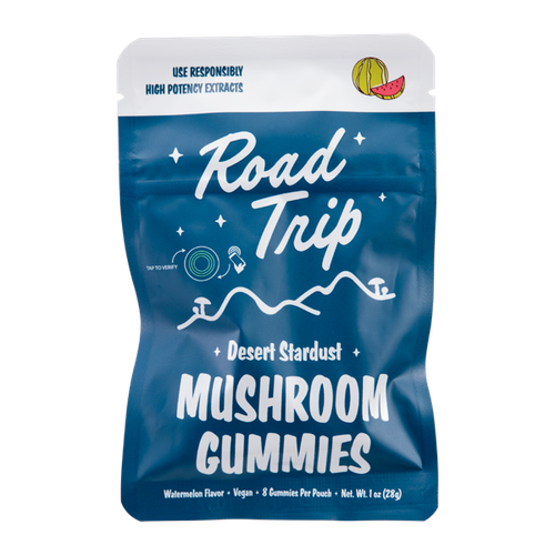 Watermelon ROAD TRIP Mushrooom Gummies for Wholesale