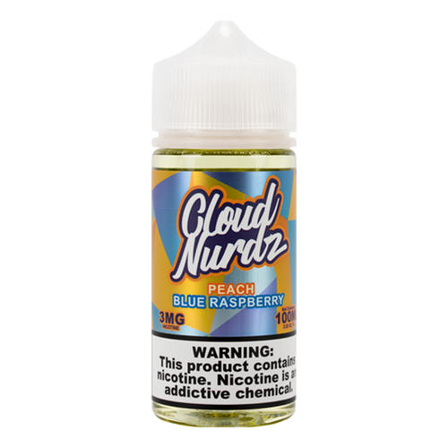 Peach Blue Raspberry by Cloud Nurdz 100mL