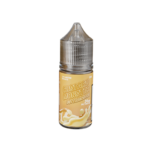 Butterscotch Custard Monster Nic Salt by Monster Labs