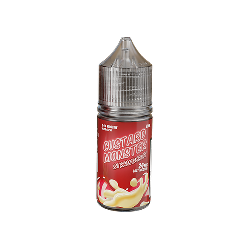 Strawberry MONSTER LABS Custard Monster 30ml for wholesale