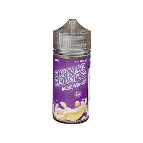 Blackberry MONSTER LABS Custard Monster 100ml for wholesale