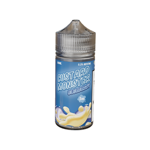 Blueberry MONSTER LABS Custard Monster 100ml for wholesale