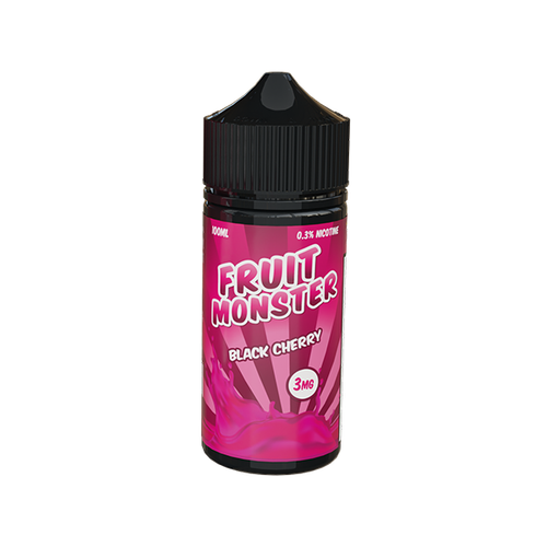 Black Cherry MONSTER LABS Fruit Monster 100ml for wholesale