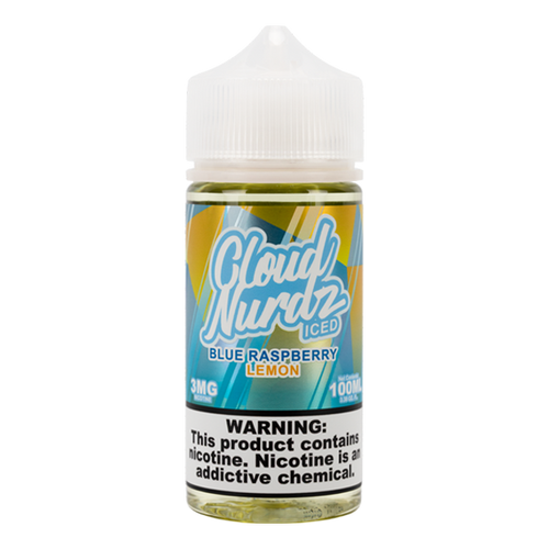 Iced Blue Raspberry Lemon by Cloud Nurdz 100mL