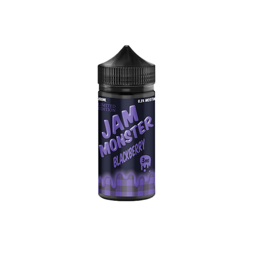 Black Berry MONSTER LABS Jam Monster 100ml for Wholesale