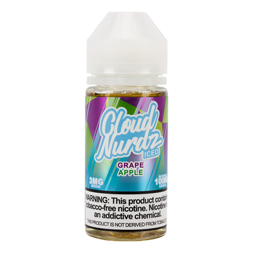 Iced Grape Apple by Cloud Nurdz 100mL