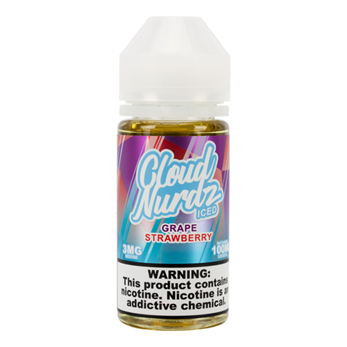 Iced Grape Strawberry by Cloud Nurdz 100mL