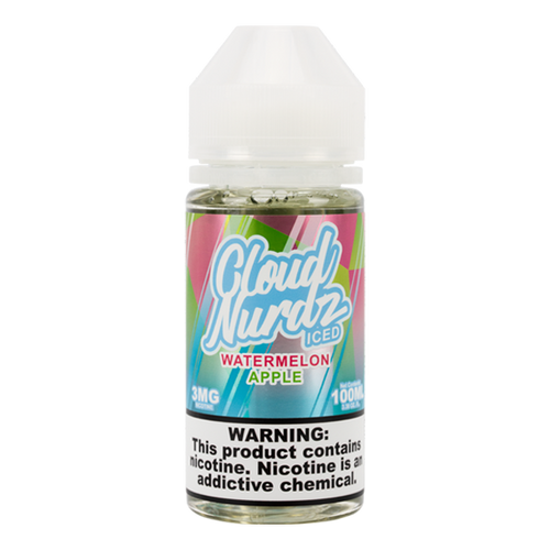 Iced Watermelon Apple by Cloud Nurdz 100mL