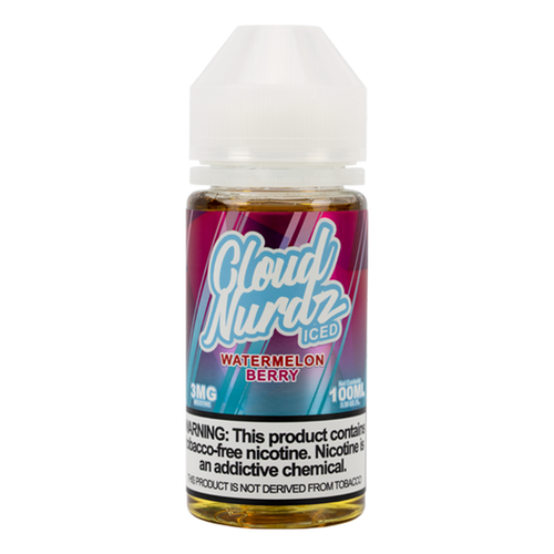 Iced Watermelon Berry by Cloud Nurdz eJuice