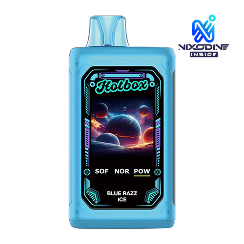 Blue Razz Ice Hotbox Elite 50K for Wholesale