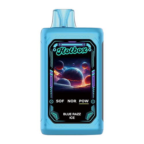 Blue Razz Ice Hotbox Elite 50K
