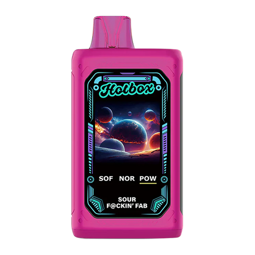 Sour Fackin' Fab Hotbox Elite 50K