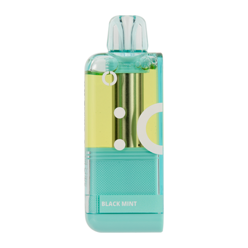 Black Mint Off Stamp X-Cube Disposable Crystal for Wholesale