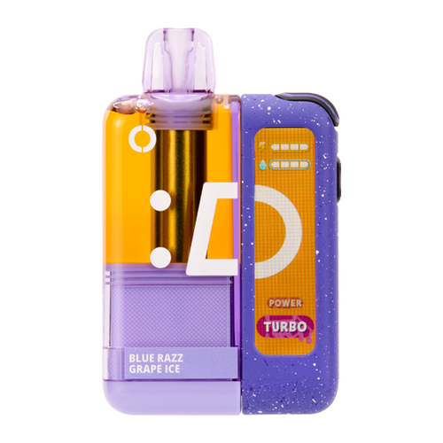 Blue Razz Grape Ice Off Stamp X-Cube Kit Crystal for Wholesale
