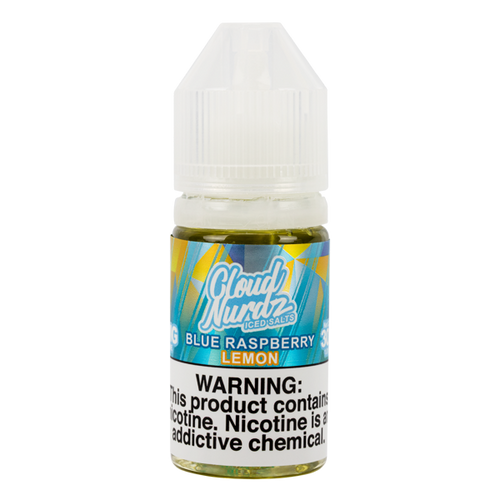Iced Blue Raspberry Lemon by Cloud Nurdz Salts