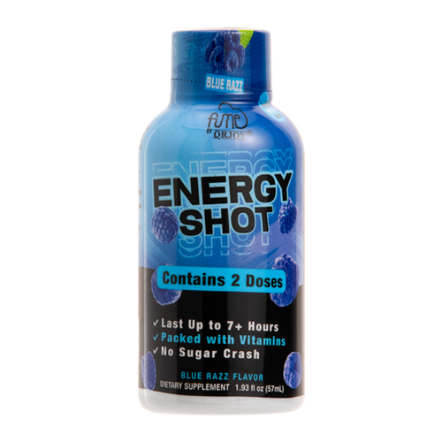 Blue Razz FUME Energy Shots 2oz