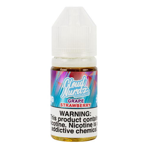 Iced Grape Strawberry by Cloud Nurdz Salts