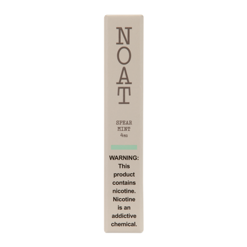 Spearmint NOAT Pouches for Wholesale