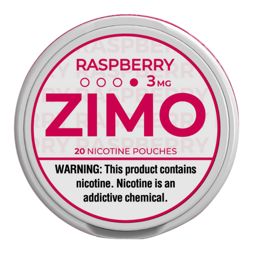 Raspberry ZIMO Pouches 3mg for Wholesale