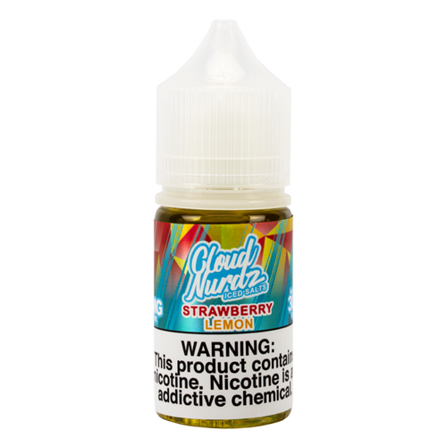 Iced Strawberry Lemon by Cloud Nurdz Salts